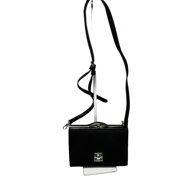 Catherine Malandrino Handbags - Catherine Malandrino Black Crossbody Box Bag